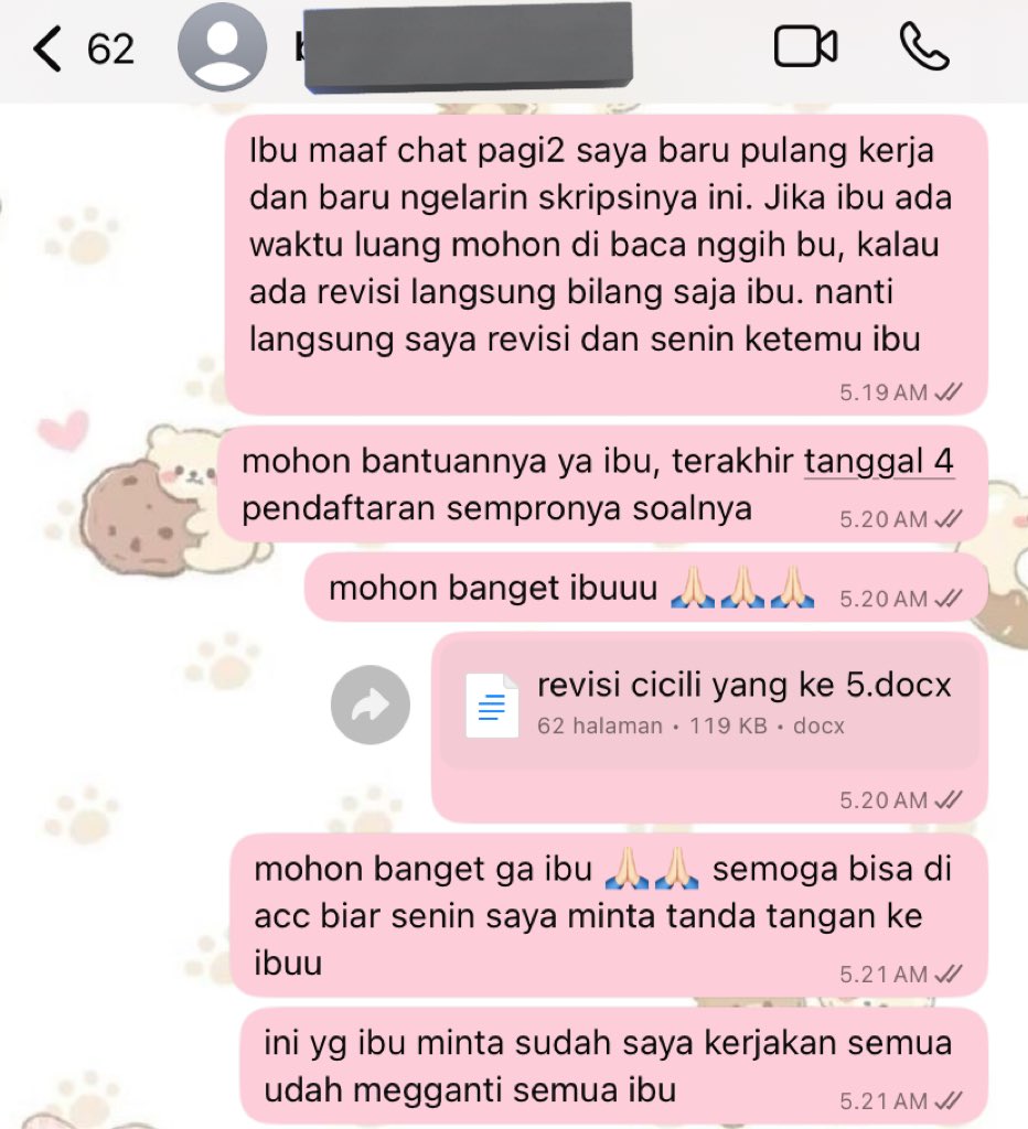 ini baru namanya ngemis ngemis 😭
