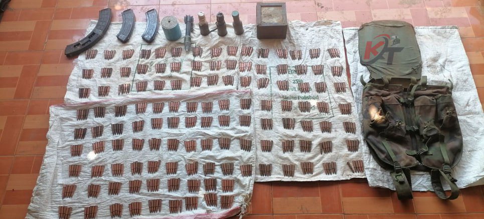 MoeSatKhinn's tweet photo. #Tatmadaw Secures Taung Kham
The Tatmadaw has taken full control of #Taung Kham, successfully expelling #TNLA #PDF terrorist forces. All enemy-planted mines on key roads have been cleared, ensuring safe passage.
Honor to the brave warriors of Taung Kham.
#MyanmarFactCheck https://t.co/TcyBYwhLqu