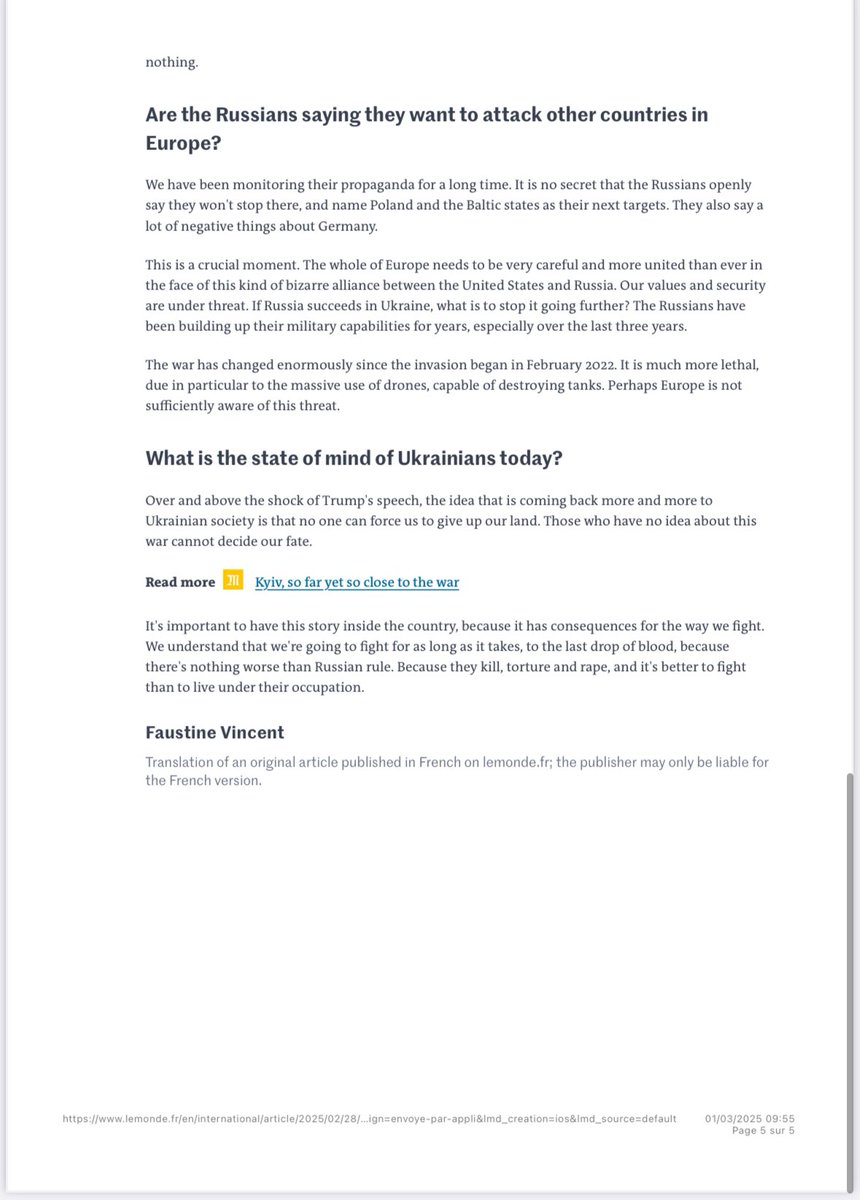 Liubov Tsybulska (@tsybulskaliubov) on Twitter photo My interview for <a href="/LeMonde_EN/">Le Monde in English</a> on how the American president becomes Russia’s key international voice My interview for <a href="/LeMonde_EN/">Le Monde in English</a> on how the American president becomes Russia’s key international voice