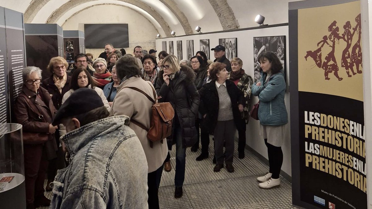 Museu de Prehistòria de València tweet media