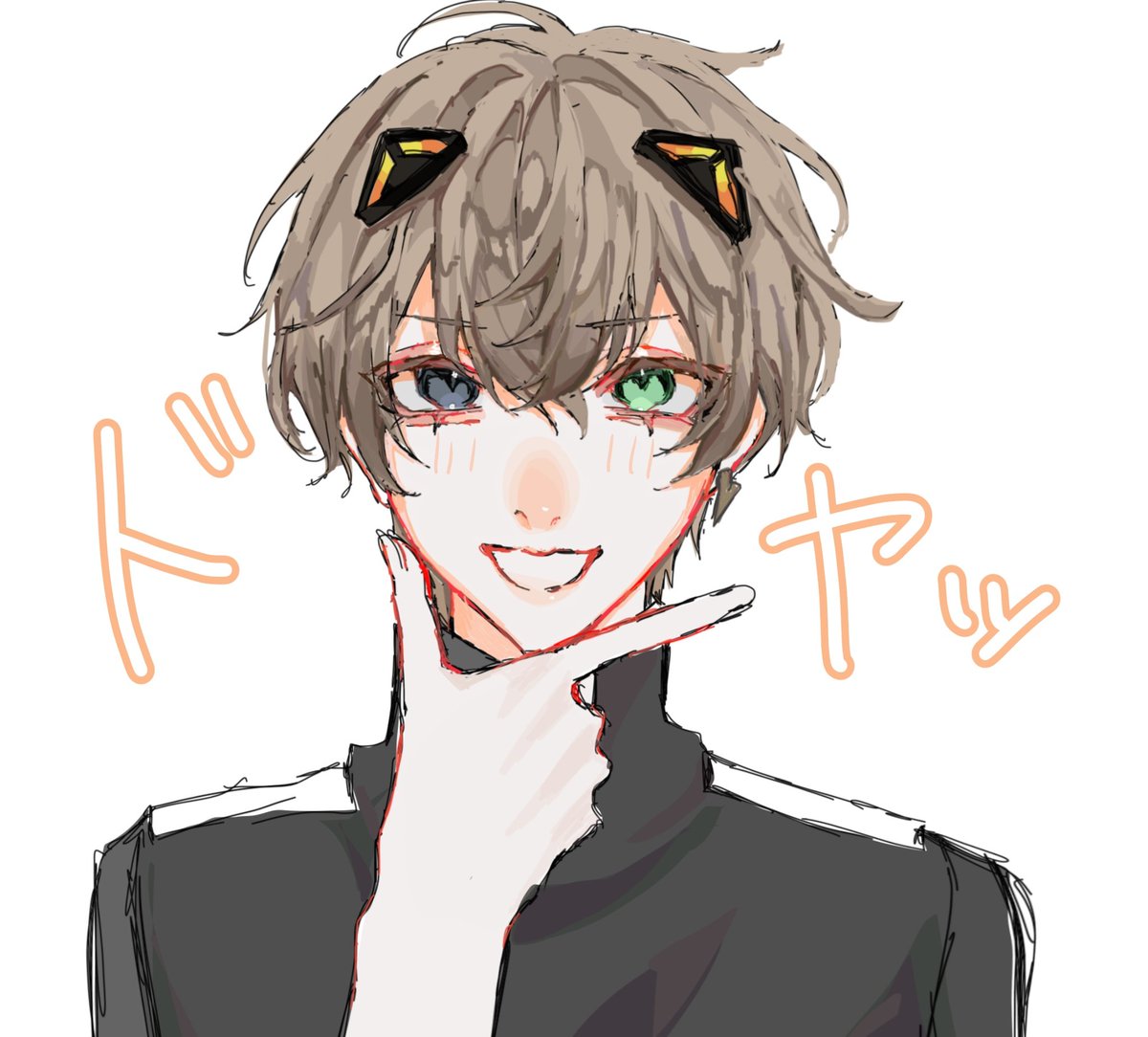 どや
#AlbanKnoxArt