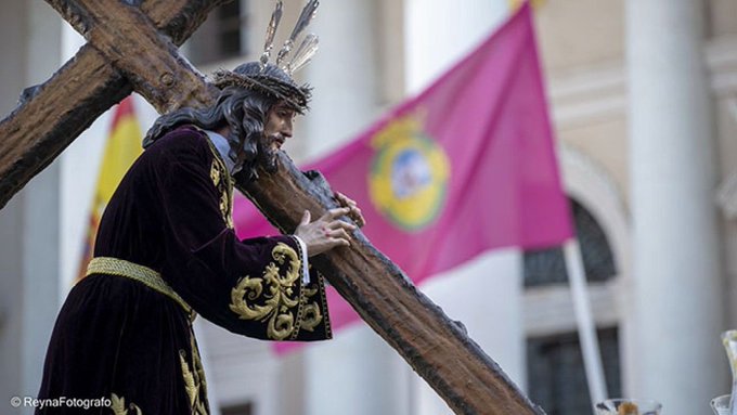 El Nazareno de la Obediencia saldrá por la puerta principal de la Catedral de Cádiz en una histórica procesión del Sábado de Pasión 2025