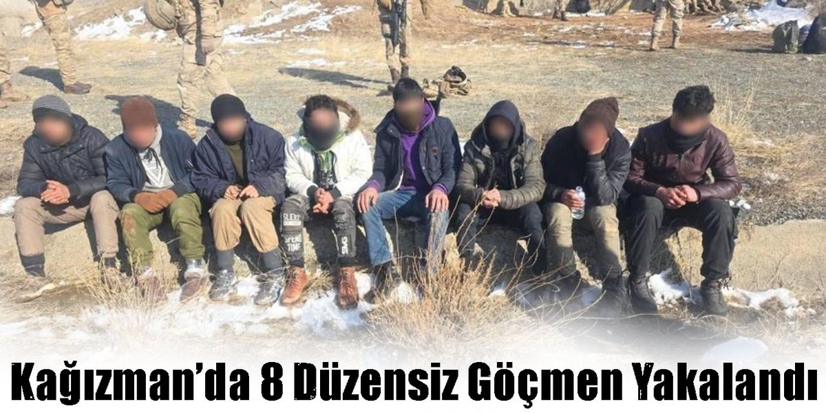 Kağızman’da 8 Düzensiz Göçmen Yakalandı
lha.com.tr/kagizmanda-8-d…