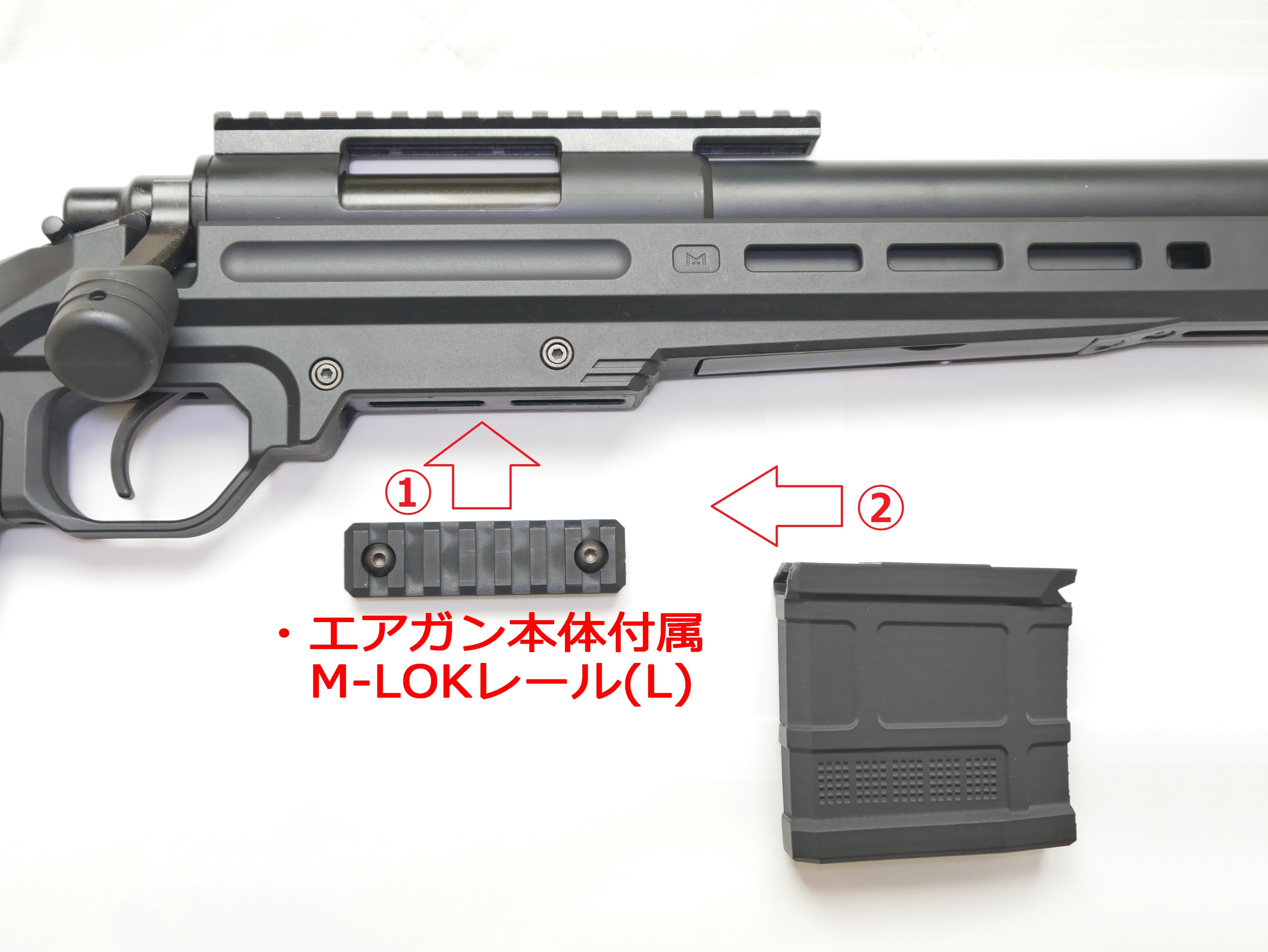 サムライエッジ 東京マルイ M92F メッキ マガジンset