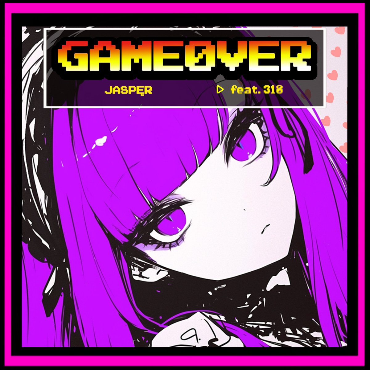 jas_permusic's tweet image. 👾新曲配信スタート👾
JASPĘR 最新曲『GAMEØVER (feat. 318)』がDL/STREAMING配信されました!
◆各配信サイトはこちら↓
linkco.re/yBaFhvTP?lang=…
いっぱい聴いてね💜
