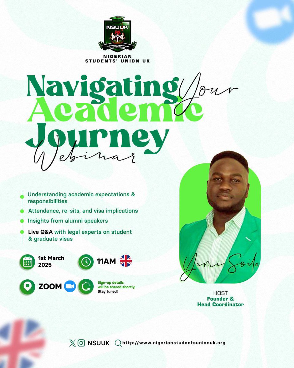 We are thrilled to have Luqman Obidele, a Data Analyst &amp; Biotechnologist, as a panellist at our webinar. 

register here:

us06web.zoom.us/webinar/regist…

#nsuuk