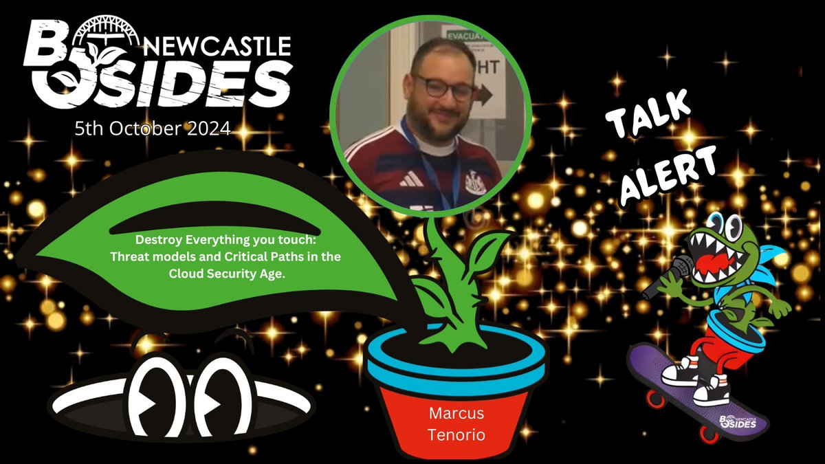 bsidesncl's tweet image. Want to know how to start with the basics of threat modelling and how to apply the 5W framework?  @tenoriomarcus1 has some guidance for you here:
youtu.be/JZHcaMt7DnU

#bsides #bsidesncl #InfosecCommunity