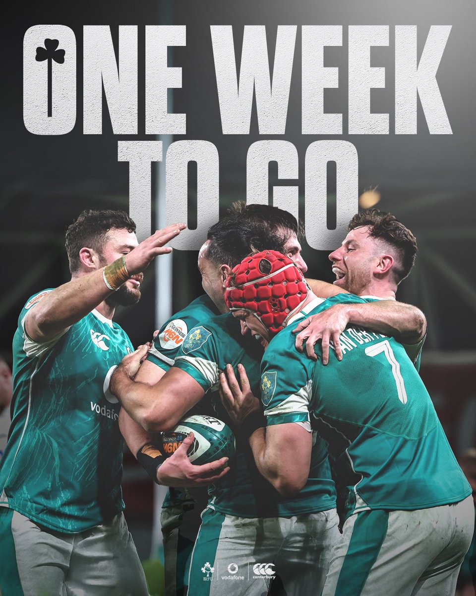 Back home for a big one next week! 👊

#TeamOfUs