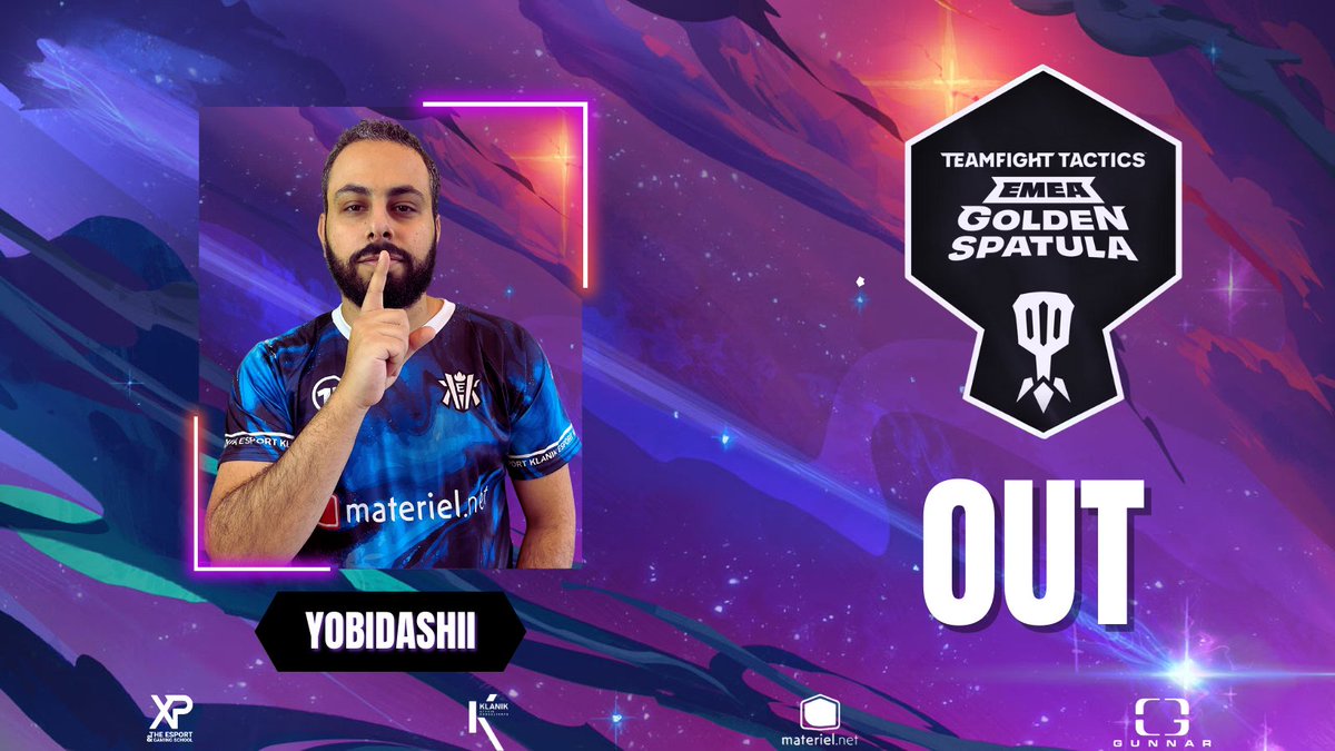 Lendemain difficile suite à l'élimination de <a href="/yobidashii/">Yobidashi</a> des 𝗘𝗠𝗘𝗔 𝗚𝗼𝗹𝗱𝗲𝗻 𝗦𝗽𝗮𝘁𝘂𝗹𝗮.

Plus qu'à attendre le set 14 et renouvelle ces performances 💙