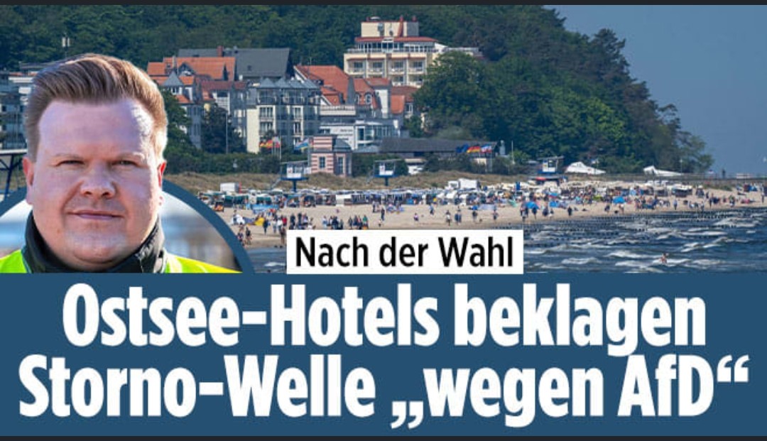 Die linkswoke Gemeinschaft hat noch immer nicht verstanden, dass sie mit ihrer vermeintlichen moralischen Überlegenheit gar nichts erreicht. Nun freuen sich die, die jetzt noch kurzfristig günstig einen Urlaub buchen können. Danke dafür! 👍🏻
