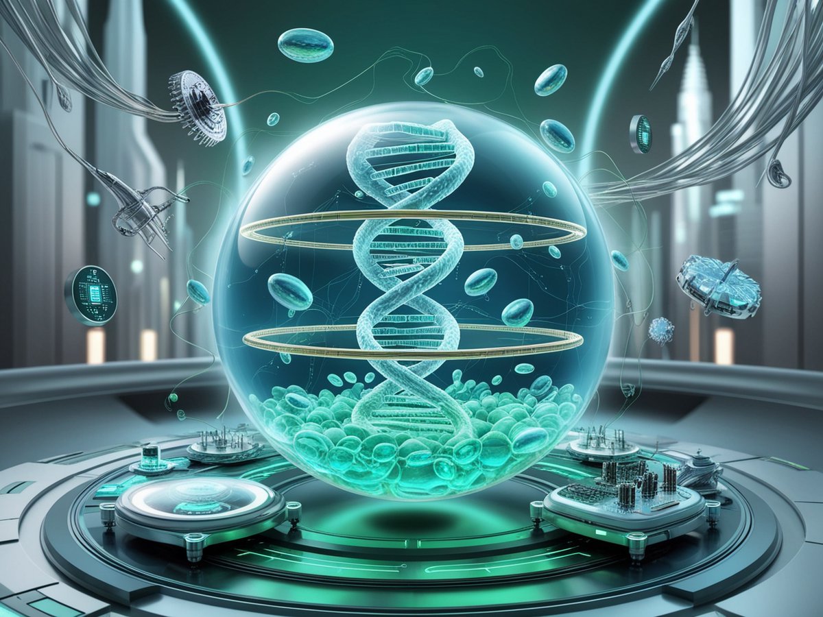 midhashivansh's tweet image. 🚀🧬 Biocomputers & living machines could be the future of tech! Imagine DNA-powered computing and self-healing circuits revolutionizing the industry. The next tech leap might just be alive! 🌿💡 #Biocomputers #FutureTech #DNAComputing
medium.com/p/biocomputers…