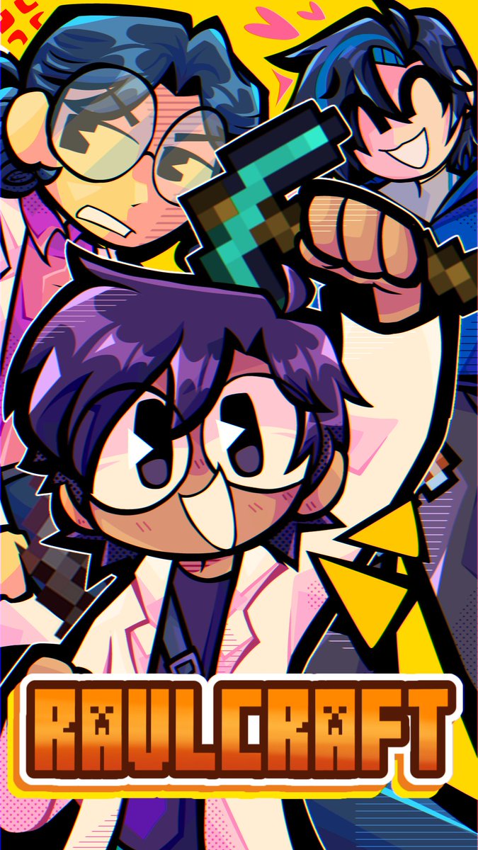 69thFBIAgent's tweet photo. Just updated to cover for the Raulcraft webtoon! Read the comic here: https://t.co/od2WsseUXy https://t.co/KUMstlrj1g