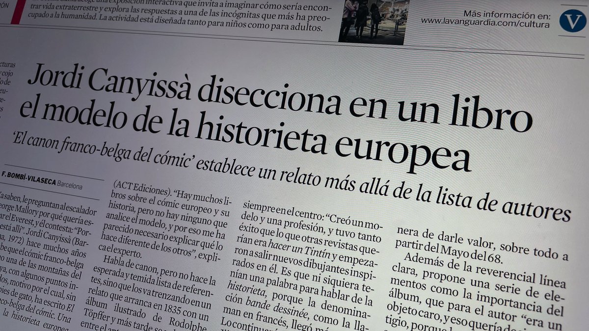 Jordi Canyissà tweet media