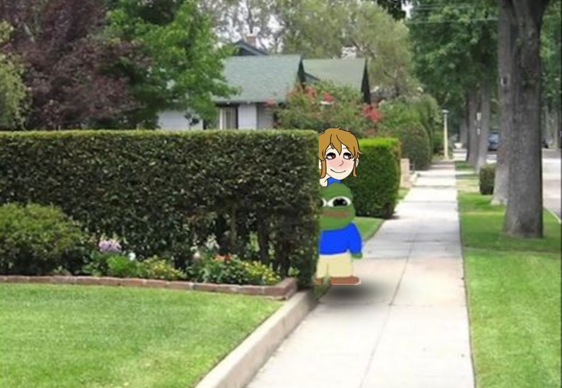 Peekaboo, w see you!

GM GM frens! 

$Ashbie ❤️ $Apu