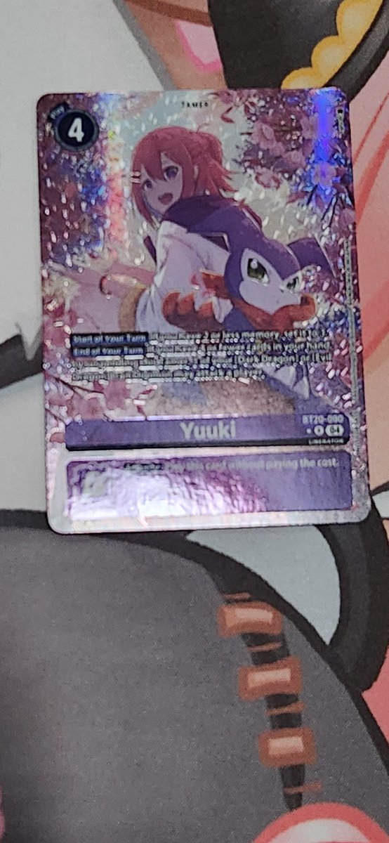 NakashimaRyuu's tweet photo. Aw yeah, I won the Digimon locals for the set Release Special Booster 2.5 celebration event and got the winner card. Which i immediately traded away because I don't play that deck. XD
Winning deck Seven Great Demon Lords.  
#DIGIMON #digimontcg #7DL https://t.co/ar9OXfKk9l