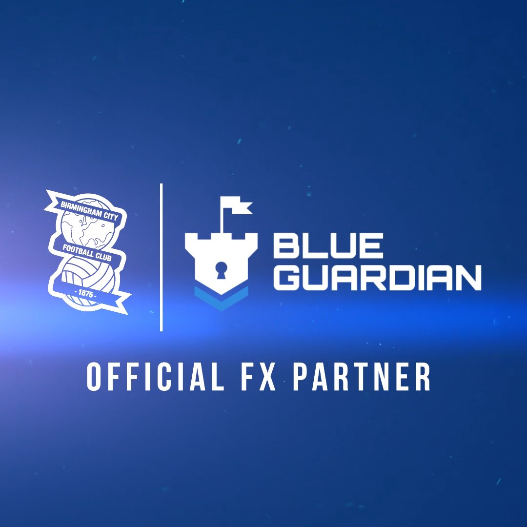 Blue Guardian is an official partner of <a href="/BCFC/">Birmingham City FC</a>! 💙 ⚽

The next game is today March 1st, Wycombe vs. BCFC at 12:30 GMT

Look for our banners during the game. Send us a video or picture of them below, and you could win one of two $100k challenges! 🎁
