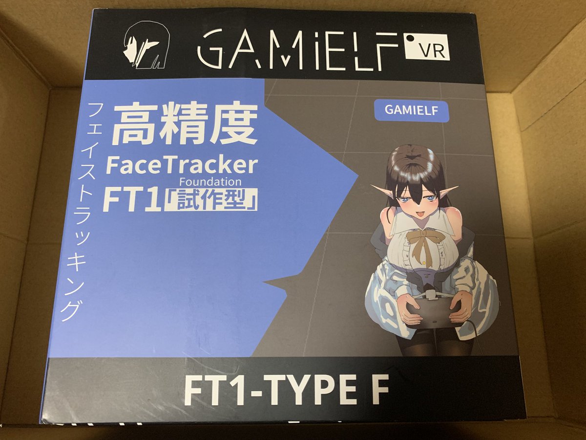 マイ ニュー ギアァァァァ！！ GAMiELFの FT1-TYPE F買っちゃいました