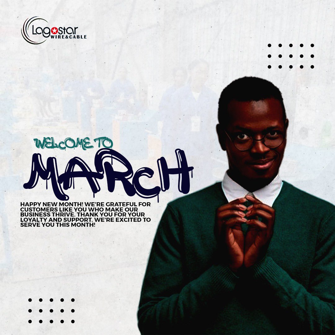 lagostarwireng's tweet photo. Welcome to March everyone.

Lagostar cares

#LaCasaDeLosFamososCol #Vina2025 #HyunjinxVersaceFW25 #رمضان #RenunciaKicillof #Trump #مبارك_عليكم_الشهر #DALS #Survivor https://t.co/1nyiWJUwxh