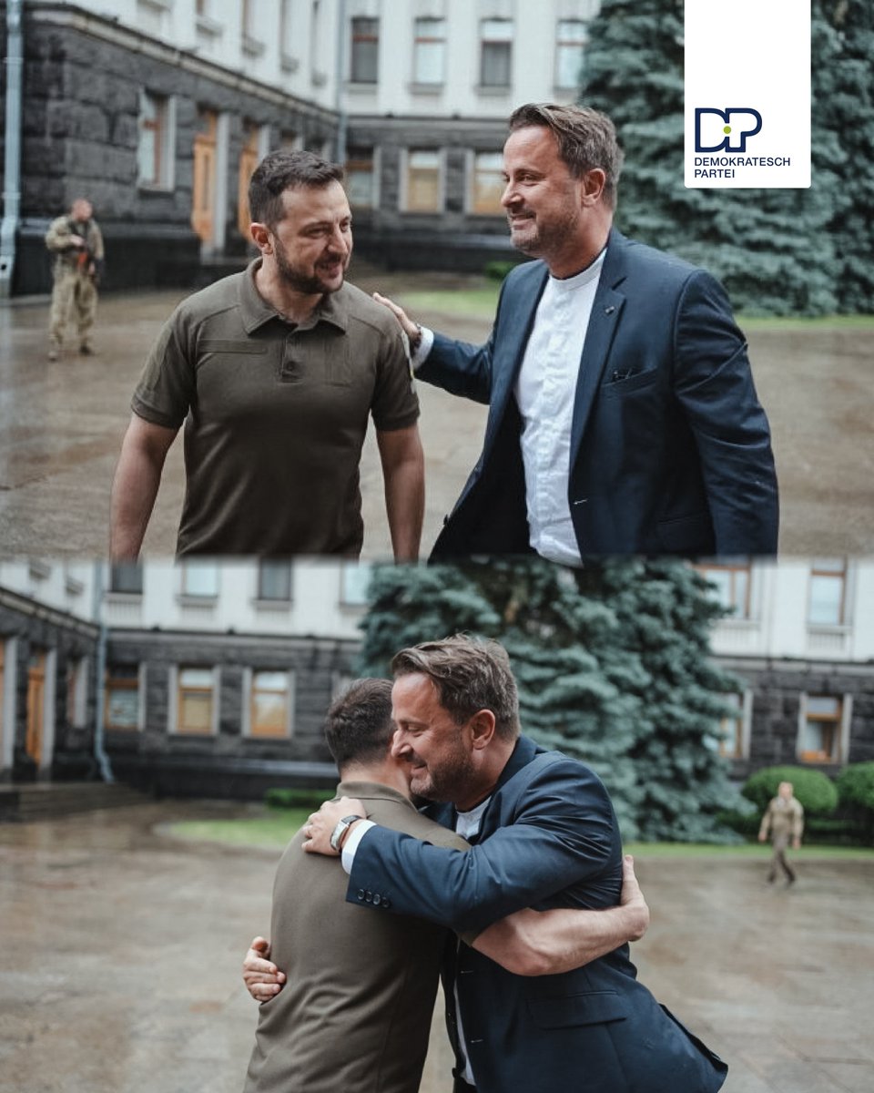 🇺🇦✊ D'Ukrain ënnerstëtzen heescht d’Demokratie an d'Fräiheet verdeedegen - dofir sti mir weiderhi fest mam Volodymyr Zelenskyy an der Ukrain. 💙💛

#StandWithUkraine #StandWithZelenskyy #StandWithZelensky #Ukraine