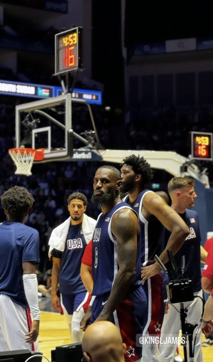 arediworld's tweet image. I’ve started watching #CourtofGold on Netflix about @usabasketball
ALSO dropping a reminder that I had the honour of working with USA Basketball men & womens in summer 2024 for their London Showcase 👀