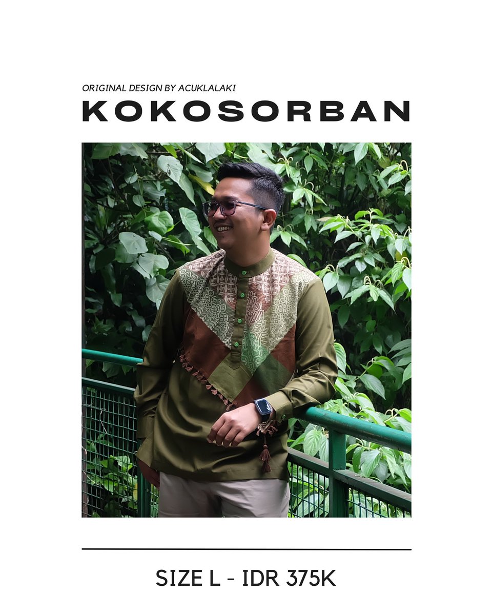 gielanggs's tweet photo. Bismillah, sambil ngabuburit izinkan daku untuk posting daganganku yaaak hehe. Ada koleksi Kokosorban dan koleksi baju cowok lainnya (yang kukumpulkan di thread biar ndak berceceran kalau mau cari) 🤗

Order dan tanya-tanya boleh langsung DM atau WA 081214186693 yaa 🤗🙏 https://t.co/NRFawI7jwI
