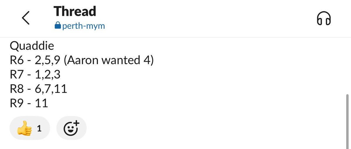 The WA lads have been knocking on the door for weeks now &amp; they deliver! 

They land the Ascot quaddie not without Shmoov Moova making the boys earn it 😅

Huge from the WA preview <a href="/TobyDunn74/">Toby Dunn</a>, <a href="/keiran_evans/">Keiran Evans 🏇🏿💨</a> &amp; <a href="/AaronGooden99/">Aaron Gooden</a>! 

🍻🍻🍻