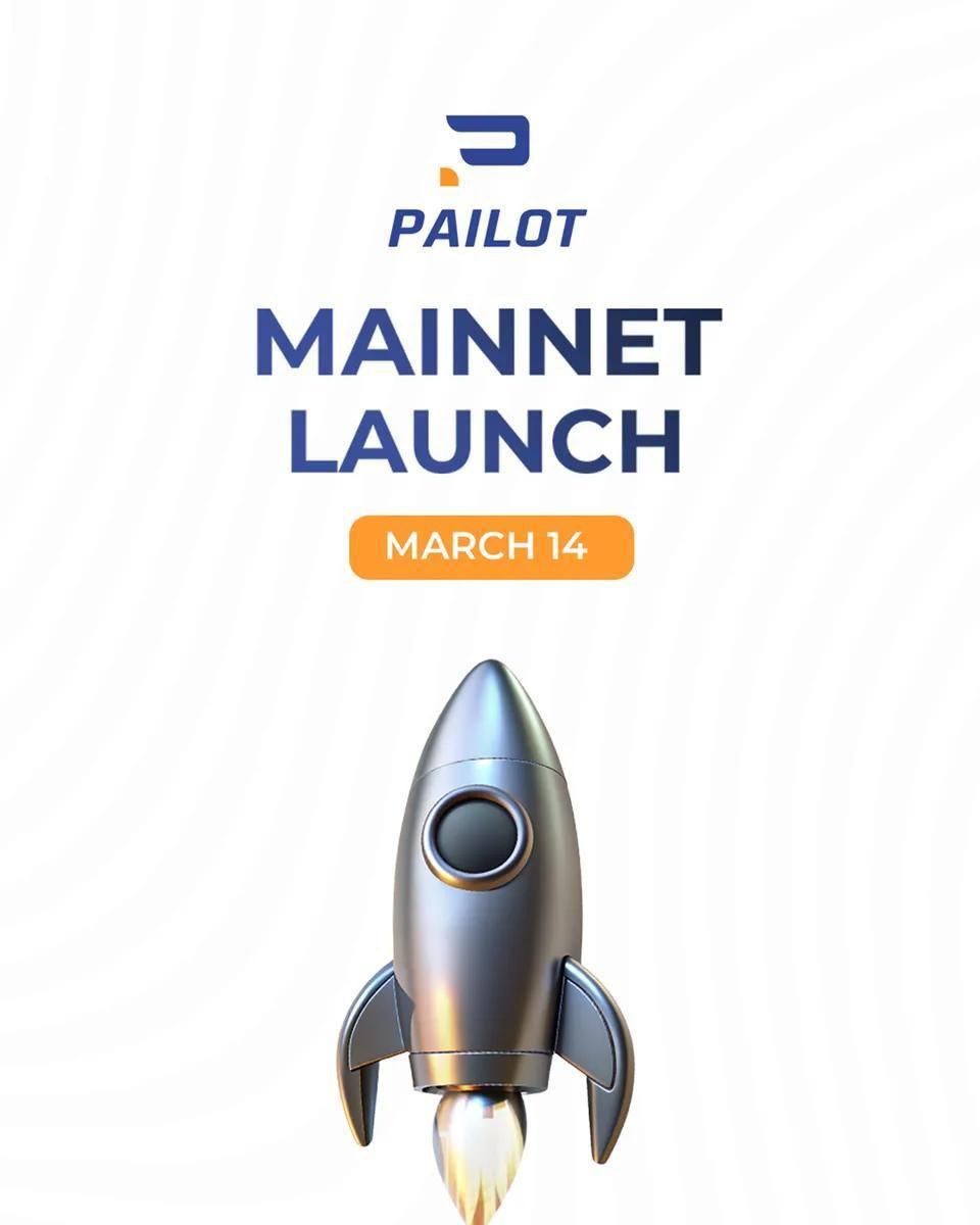 Pailot (@pailotservices) on Twitter photo Pailot Mainnet - Pailoting pioneers into a new era of Pi Open Network on Pi Day, 2025 ๐ Pailot Mainnet - Pailoting pioneers into a new era of Pi Open Network on Pi Day, 2025 ๐