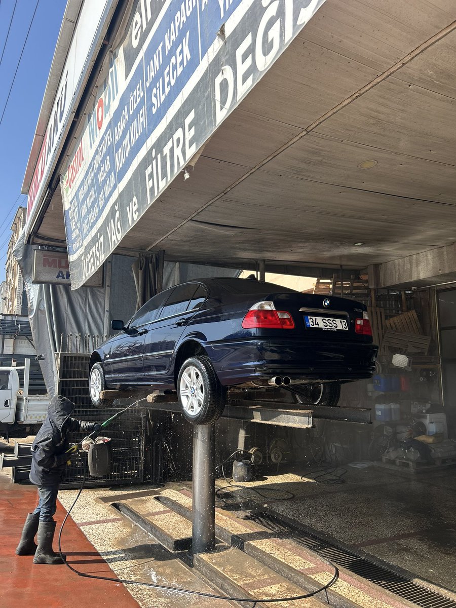 Kış çıkışı alt tabanın muhafazası, tuzdan arındırılması için mutlaka yıkama temizliğinizi yapın agalar