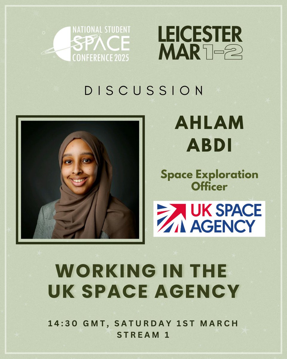 WORKING IN THE UK SPACE AGENCY DISCUSSION! 🌟

#UKSEDS #NSSC2025 #SpaceBeyondSTEM