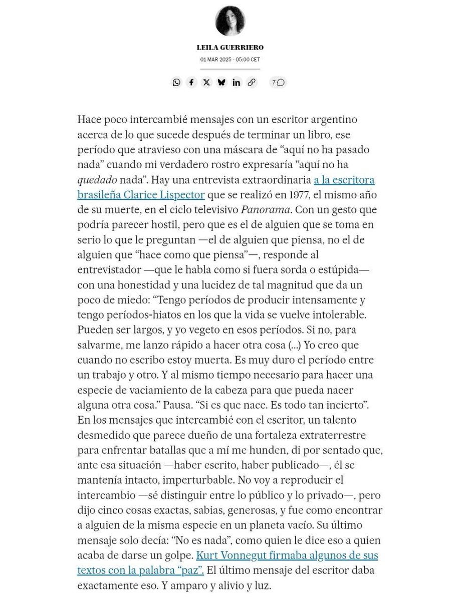 «No es nada»

Buenos días, Leila y café ☕