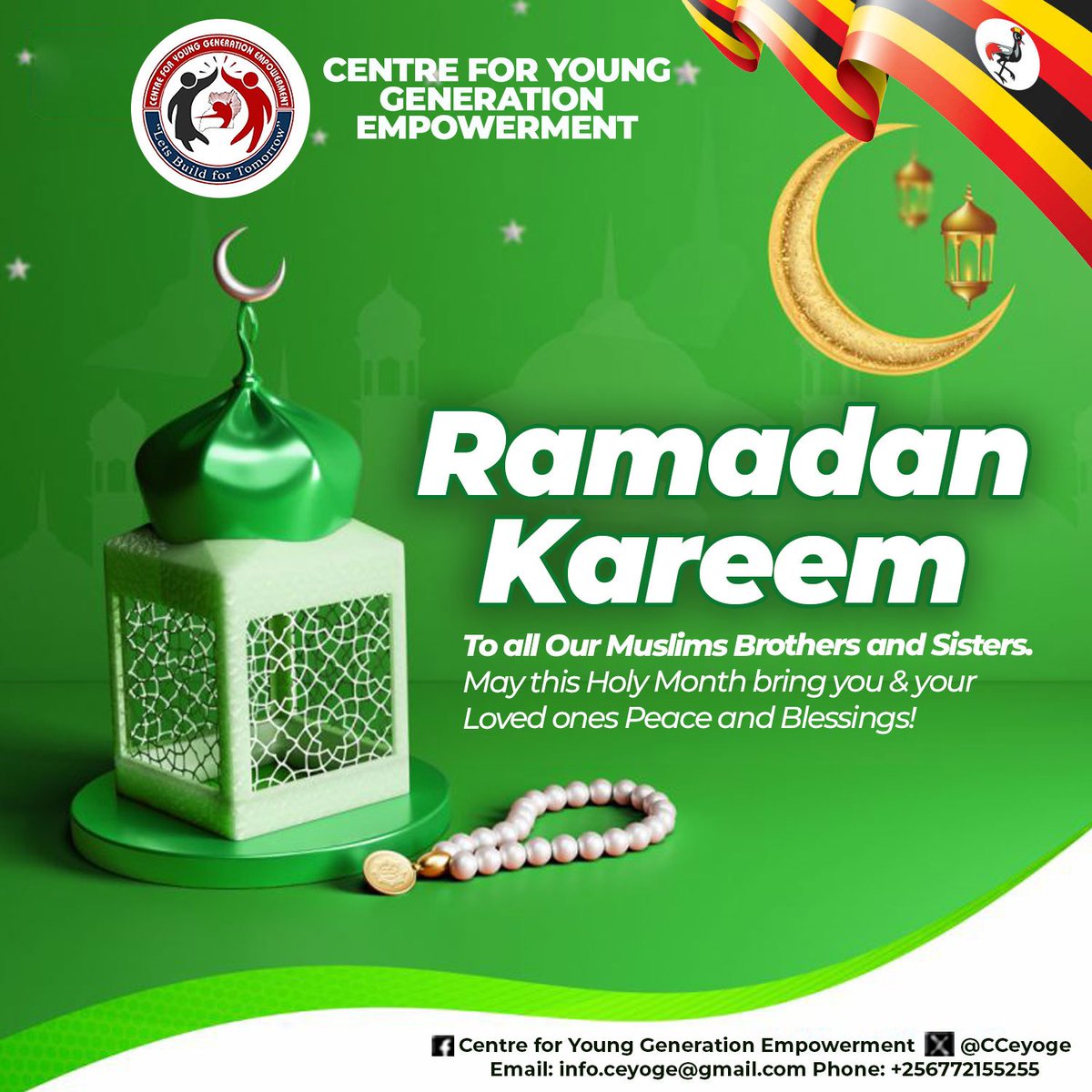 CCeyoge's tweet photo. Wishing you all out muslim partners and clients a great moth of Ramadhan https://t.co/rAXnKGyG6V