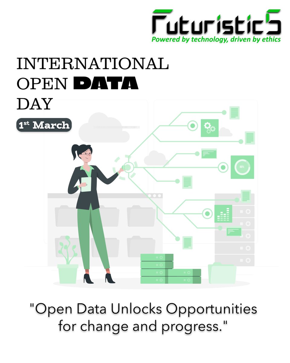 Futuristic5 IT Solutions (@_futuristic5) on Twitter photo ππ International Open Data Day celebrates the power of accessible data to drive progress and change.
Need expert #design and #development? Contact us at hello@futuristic5.com
#Futuristic5 #India #Pune #ITServices #Technology #OpenDataDay #DataForAll ππ International Open Data Day celebrates the power of accessible data to drive progress and change.
Need expert #design and #development? Contact us at hello@futuristic5.com
#Futuristic5 #India #Pune #ITServices #Technology #OpenDataDay #DataForAll