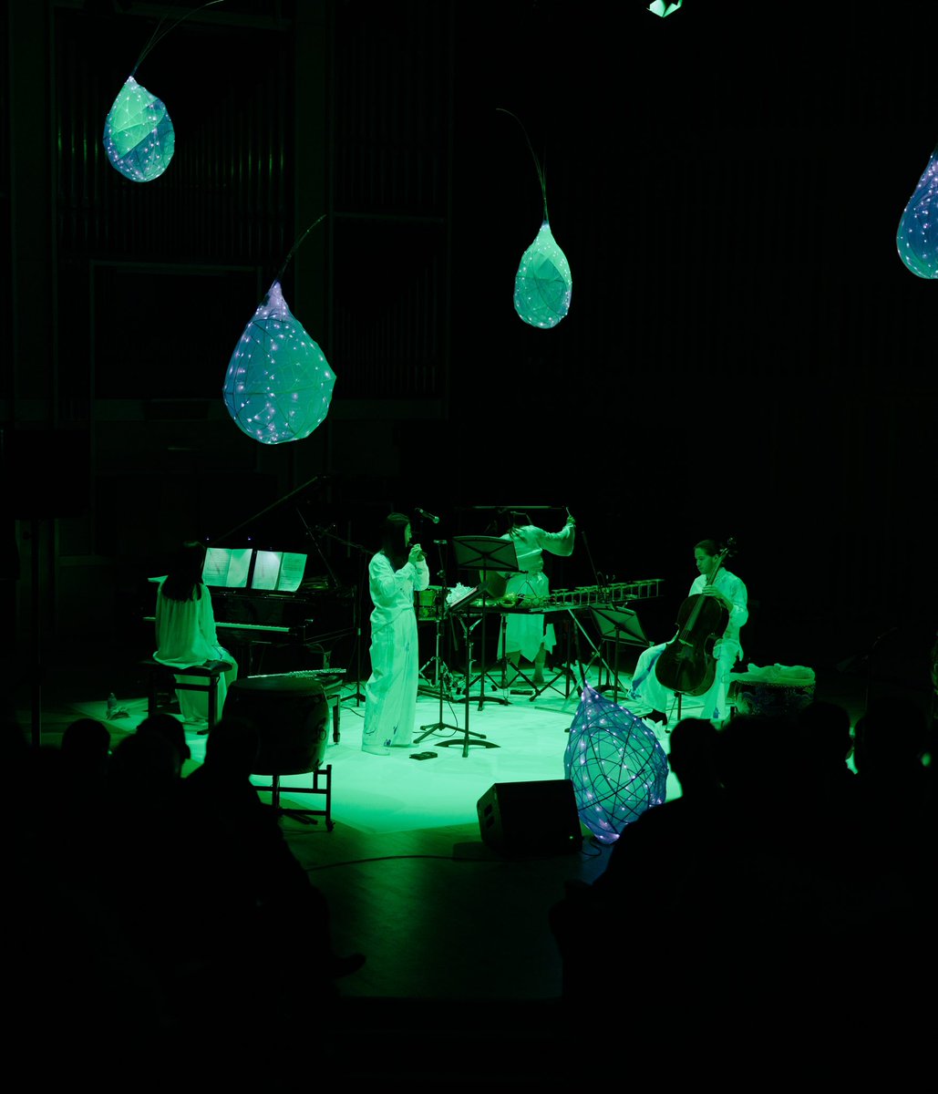 tangramsound's tweet image. NATURE ECHO 2025 TOUR
A heartfelt THANK YOU to everyone who joined us!
A special thank you to the heart and soul of Nature Echo, @echomorgan, for transforming every space into something truly magical and unforgettable.
We can’t wait to return to @lsostlukes in February 2026!