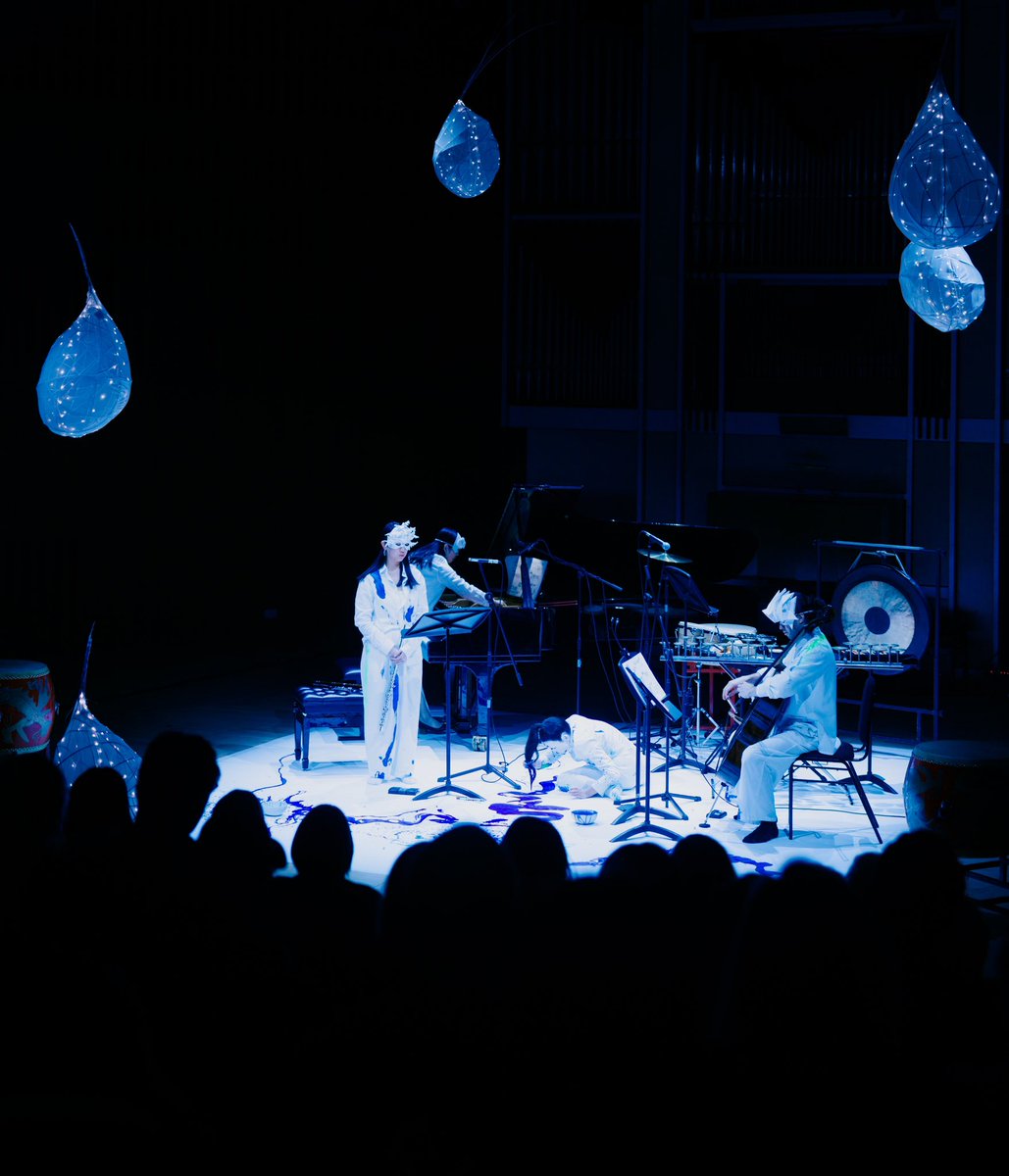 tangramsound's tweet image. NATURE ECHO 2025 TOUR
A heartfelt THANK YOU to everyone who joined us!
A special thank you to the heart and soul of Nature Echo, @echomorgan, for transforming every space into something truly magical and unforgettable.
We can’t wait to return to @lsostlukes in February 2026!