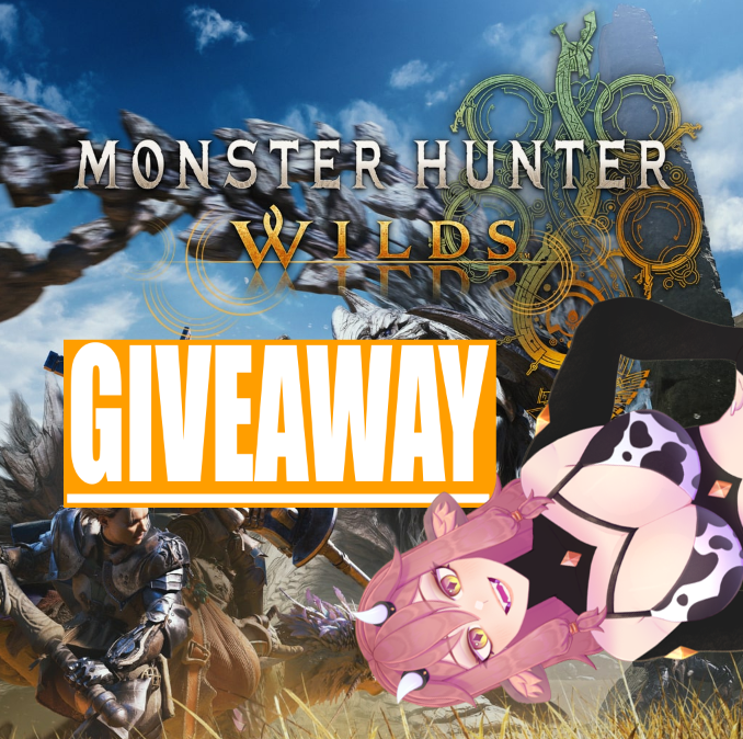 AlmaMaito's tweet image. HEY SO YOU WANT MHW?
I am celebrating hitting 2.5K followers and the start of my Subathon with a GIVEAWAY! (PC only) 🎁

Rules to Enter:
🫶   Follow
🩷   Like 
♻️Retweet
💬Comment your Palico's name!

The giveaway will be concluded on the 2nd of March at 10 PM (CET) on stream!