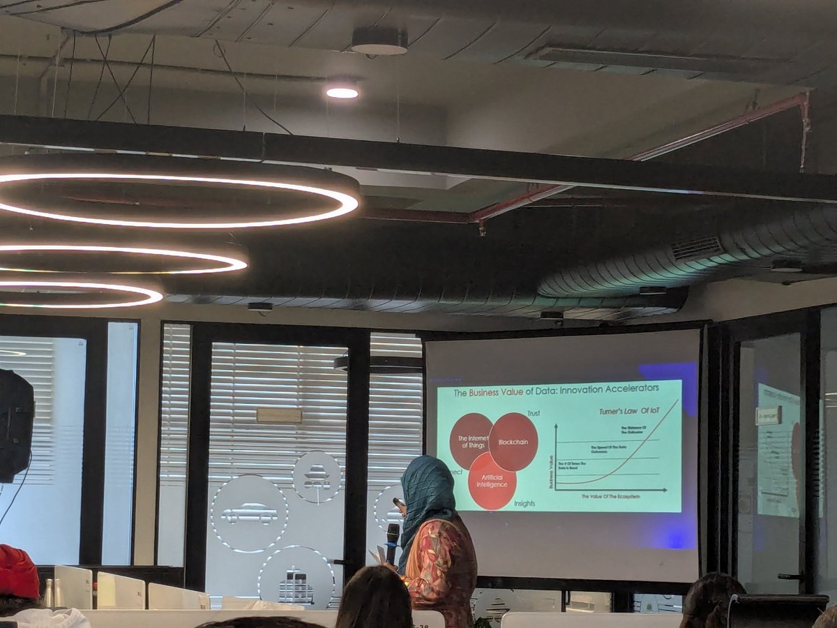 vishalxsehgal's tweet image. Great insights by Dr. Sherin Zafar shed light on ethical issues in Blockchain &amp;amp; IoT, while Hitesh Das discussed the societal impact of @OLX_India #GenAI #Blockchain #EthicsInTech #IoT