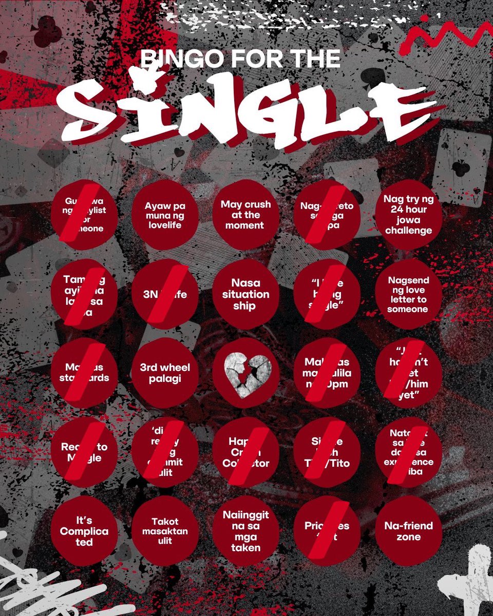 Ramdam mong bigla kang sumakses, e. #Bingo