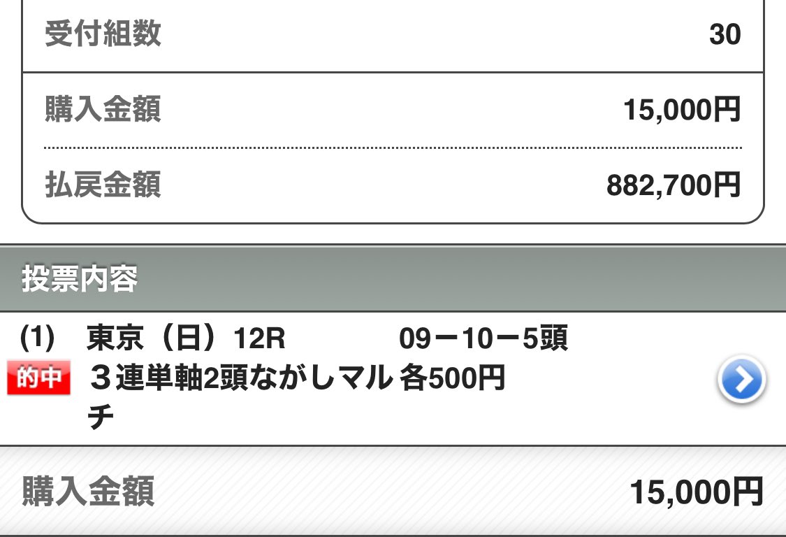 🎁［チューリップ賞］重賞無料で配布🎁

👇3点達成された方へ👇
(❶いいね❷リポスト❸インスタフォロー)

-----------------------------------------

🏆東京新聞杯🏆
◎ウォーターリヒト(7.3倍)🥇

🏆きさらぎ賞🏆
◎サトノシャイニング(2.7倍)🥇

🏆フェブラリーS🏆
◎ミッキーファイト (3.3倍)🥉