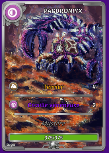 Swordsouler's tweet photo. @_Anguelius_ @batsheba_ Faudrait doser au bout d'un moment, puis vue la qualité de tes illus, c'est sûr que les tiennes ne rendraient pas bien sur ces cartes, mais est ce que c'est vraiment la faute du cadre ??? mmmmmhh jsais pas https://t.co/RQPI1c44Ab