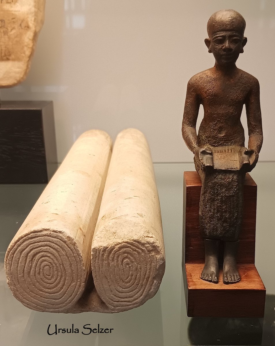 Breaking news: 
Zum ersten Mal bietet die Seschat Fernschule ein Blockwebinar zum Thema "#Altägyptische #Medizin" an.  Das #Webinar findet an zwei Samstagen im April und Mai statt.  Nähere Infos gibt es unter seschat-fernschule.de/Webinar-Medizi…