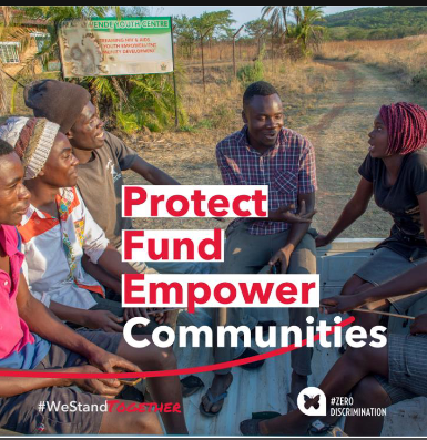 UNAIDS_ZAF's tweet image. 🫂Communities have faced stigma,
discrimination, and funding cuts.
Now more than ever, we must back
the organizations that deliver life-saving services.
#WeStandTogether
#ZeroDiscrimination