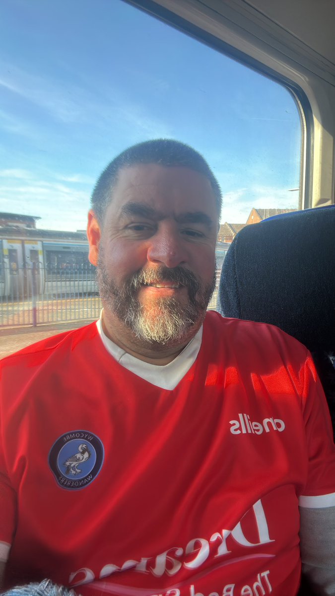 We’re on our way we’re on our way to Brummie land. Up the Wyc <a href="/wwfcofficial/">Wycombe Wanderers</a>