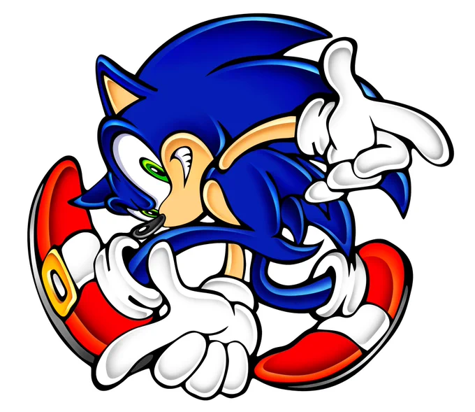 Official art | Sonic Adventure 