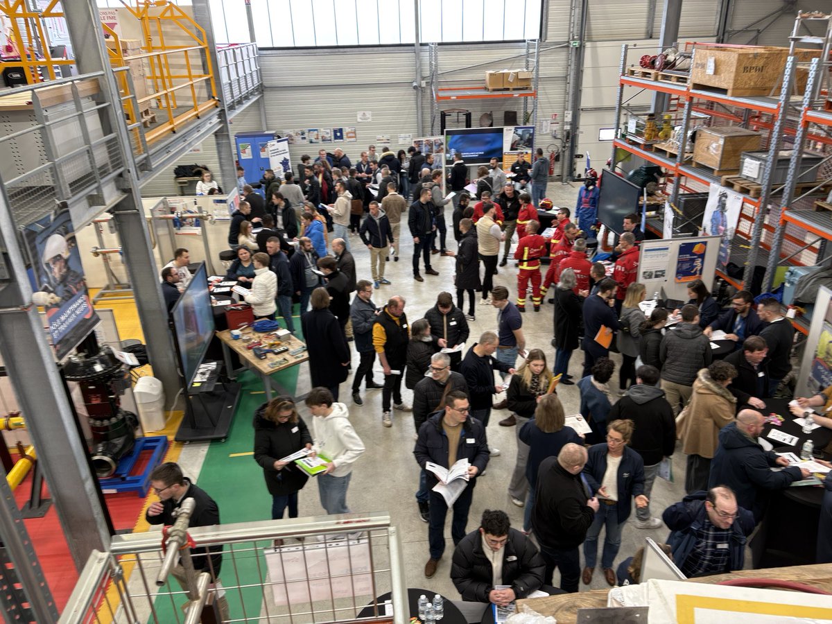 EDF_Paluel's tweet image. Le Forum de l’emploi des métiers techniques de la centrale se tient aujourd’hui et c’est déjà un succès ! Avec 450 inscrits attendus sur la journée, l’événement confirme l’intérêt pour les carrières industrielles et le nucléaire normand. #emploi #alternance #stage