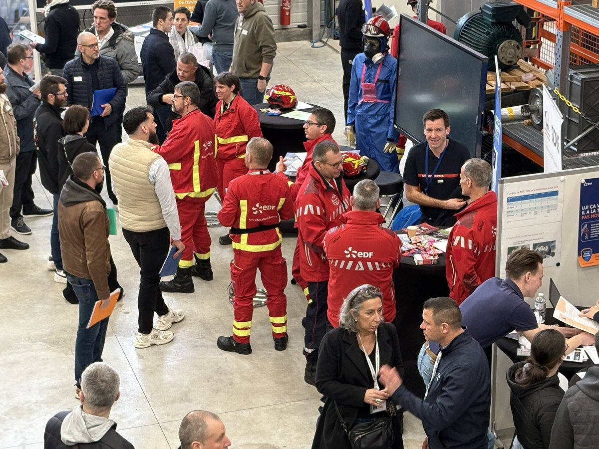 EDF_Paluel's tweet image. Le Forum de l’emploi des métiers techniques de la centrale se tient aujourd’hui et c’est déjà un succès ! Avec 450 inscrits attendus sur la journée, l’événement confirme l’intérêt pour les carrières industrielles et le nucléaire normand. #emploi #alternance #stage