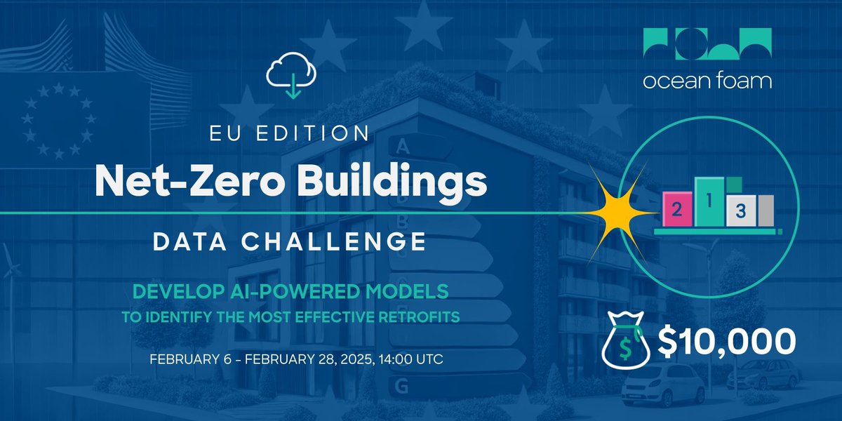 favieeedee's tweet image. Join us and  @oceanprotocol in this exciting challenge and be part of a collective effort to make buildings greener and more efficient.

Here’s the link to join again 😃:

bit.ly/4jLa5Oi

#NetZeroChallenge