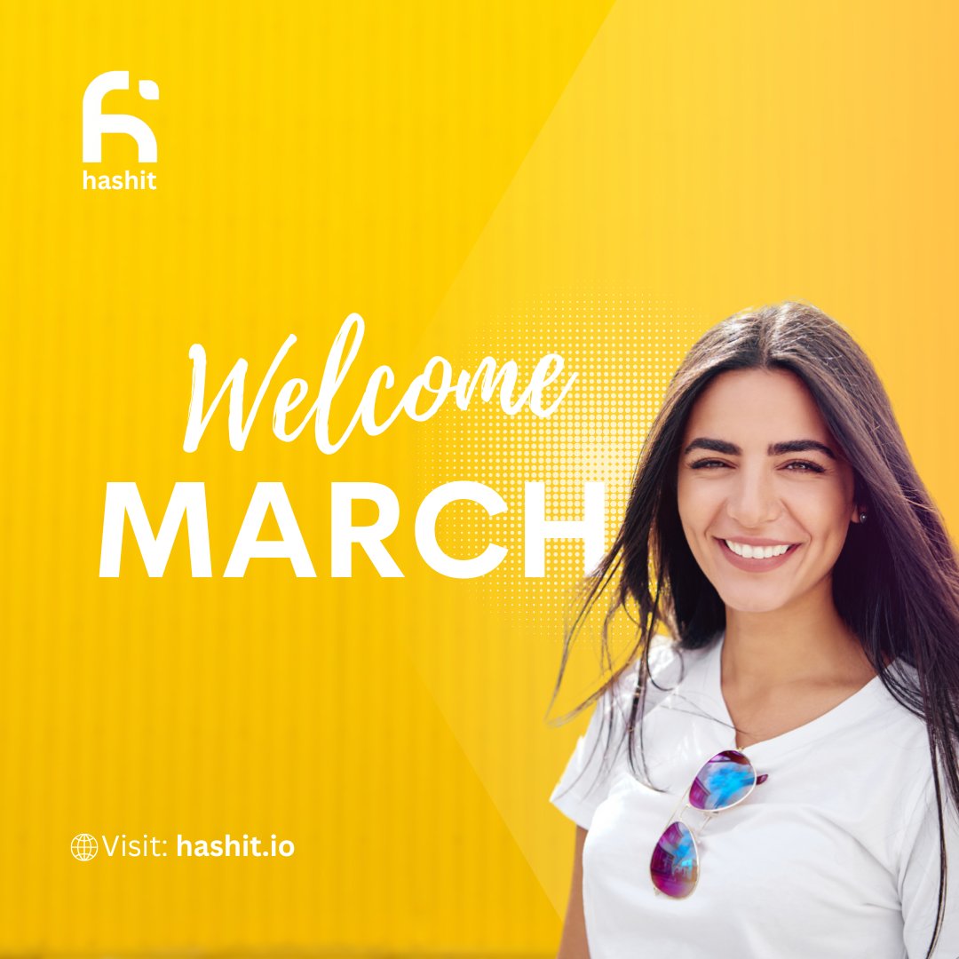 hashit_app's tweet photo. Welcome to a NEW MONTH! Fresh beginnings. New connections and endless possibilities await! Stay engaged, stay inspired, and make every moment count with HashIT.

#PowerYourHustle #banktransfer #billspayment #usd #wallet #hashit #hashit_app https://t.co/L3t18RgCpZ