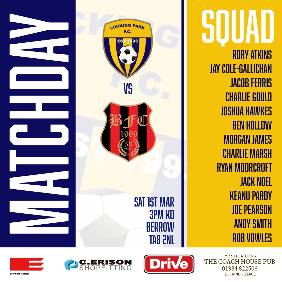 Locking Park FC tweet media