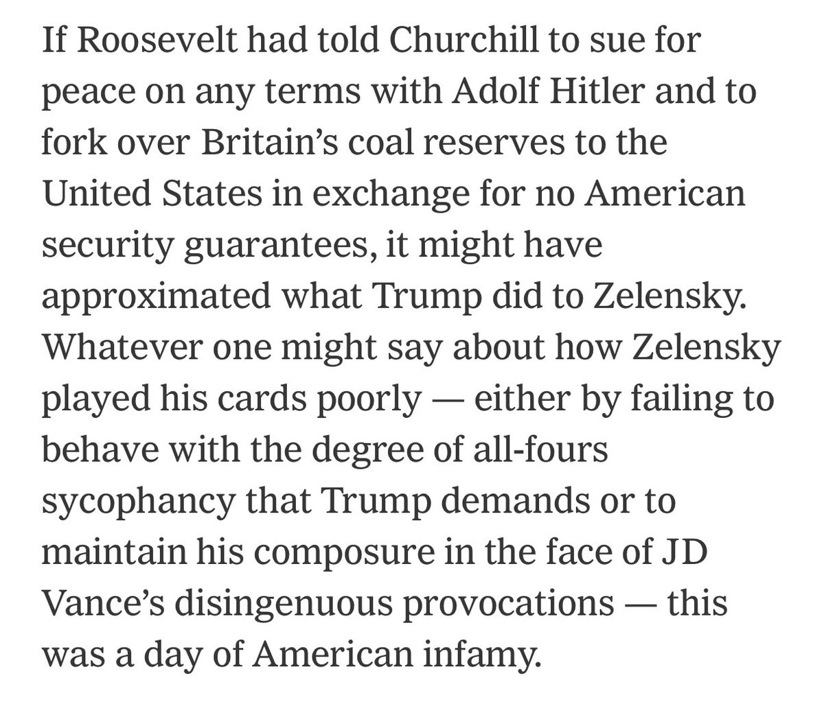 Kai Diekmann (@kaidiekmann) on Twitter photo Must read - der Autor ist ein Konservativer: nytimes.com/2025/02/28/opi… <a href="/BretStephen_NYT/">Bret Stephens</a> Must read - der Autor ist ein Konservativer: nytimes.com/2025/02/28/opi… <a href="/BretStephen_NYT/">Bret Stephens</a>