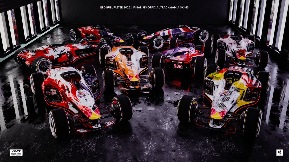 SchumiSkins (@schumiskins) on Twitter photo Good luck to players at <a href="/redbullgaming/">Red Bull Gaming</a> <a href="/Trackmania/">Trackmania</a> RB Faster for the finals today!
Enjoy the experience at Mk7! And looking forward to some epic matches!
I had the privilege to work on the official skins for the event, more content soon! Good luck to players at <a href="/redbullgaming/">Red Bull Gaming</a> <a href="/Trackmania/">Trackmania</a> RB Faster for the finals today!
Enjoy the experience at Mk7! And looking forward to some epic matches!
I had the privilege to work on the official skins for the event, more content soon!